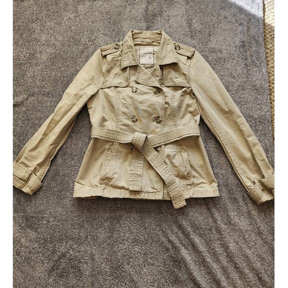 Aeropostale Jackets & Blazers - Aeropostle Double Breasted Belted Jacket Size XL